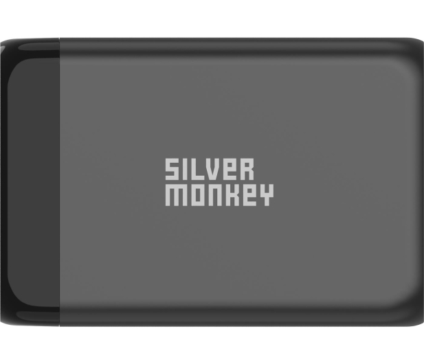 SILVER MONKEY GaN 130W USB-C PD + USB 3.0 QC B - 1097682 - zdjęcie 4